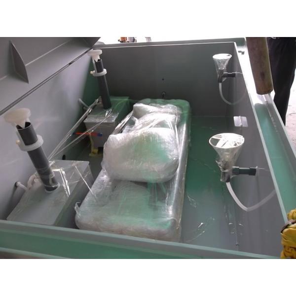 Quality Double Walled Standard Plastic PVC Corrosion Testing Machine For Salt Spray for sale