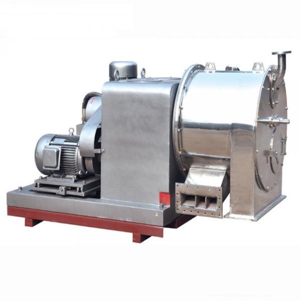Quality SS316l automatic continuous HR630 stage single phase pusher centrifuge for salt for sale