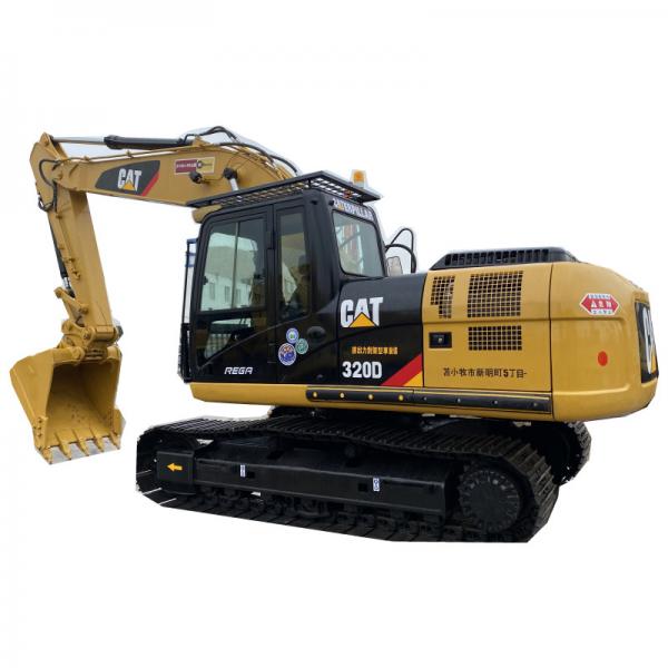 Quality Caterpilllar CAT 320D Excavator with Breaker Hammer Line for sale