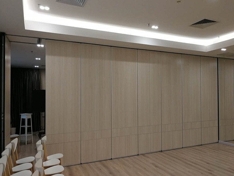 China Melamine Faced MDF Or Plywood Acoustic Movable Walls Environmental E1 Grade factory