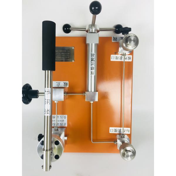 Quality Stainless Steel 6Mpa Pneumatic Pressure Gauge Calibrator for sale