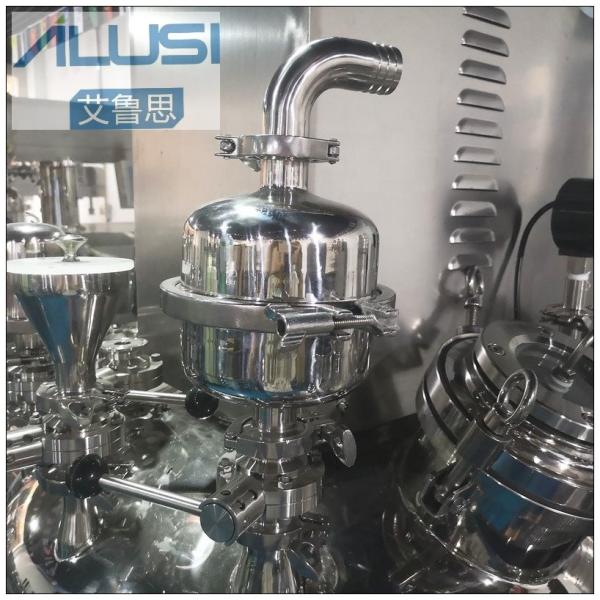 Quality Wholesale Vacuum Butterine, Margarine Mayonnaise Making Machine Emulsifying for sale