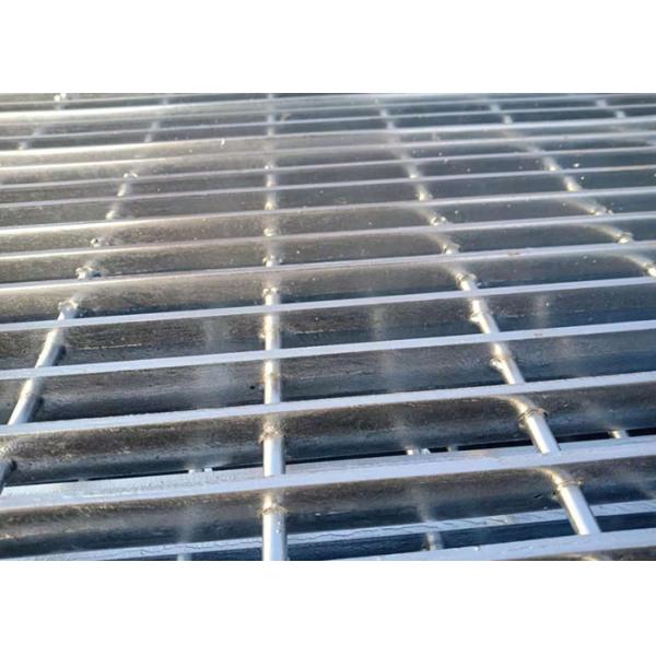 Quality Refinery Industrial Steel Grating , Mild Stainless Steel Grate Sheet for sale