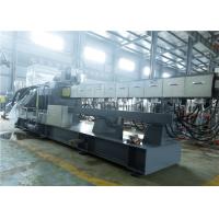 Quality Filler Masterbatch Twin Screw Extrusion Line , Plastic Extruder Machine for sale