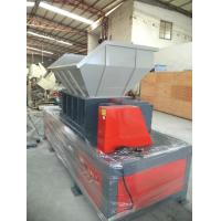 China Strong double-shaft hard disk crusher, computer hard drive shredder factory