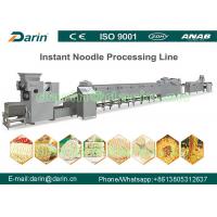 China Commercial Instant Noodle Production Line with recipe , SS304 Material factory
