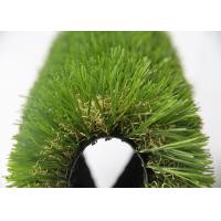 Quality Childhood 25MM Fake Grass For Outside , Turf Synthetic Grass Rug 9600 Dtex for sale