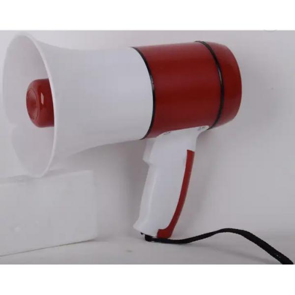 Quality Portable Lithium Battery Hand Held Megaphone With Recorder , Wireless for sale