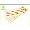 China Flat Edge Natural Wood Sticks 100% Birchwood Sticks For Ice Cream factory