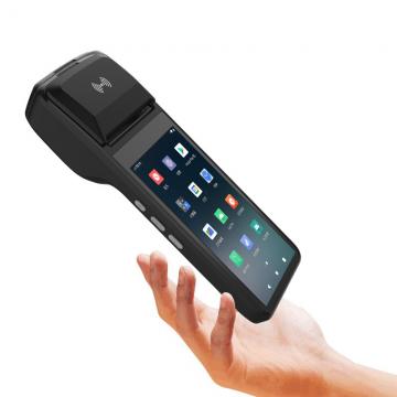 Quality 4G Android POS Systems With Terminal Printer Android 11 Mobile Touch POS for sale