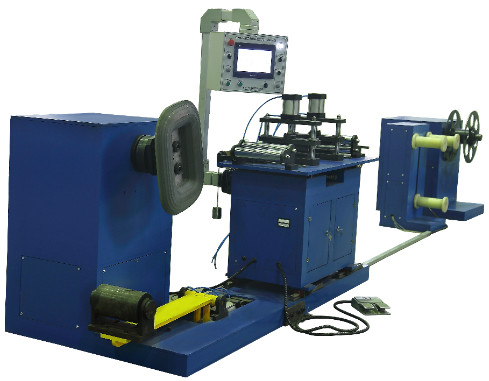 Quality manual transformer coil winding machine for Three Dimensional Rolled Iron Core for sale