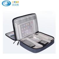 China Custom Soft Canvas EVA Carrying Case Bag For Digital Storage , Eva Foam Case factory