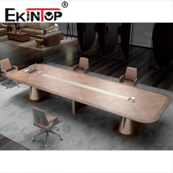 Quality Wood Commercial Conference Table For Office Room 4800×1600×750mm for sale