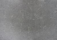 China Polished Dark Grey Quartz Tile Countertop Big Slab NSF CE Approved factory