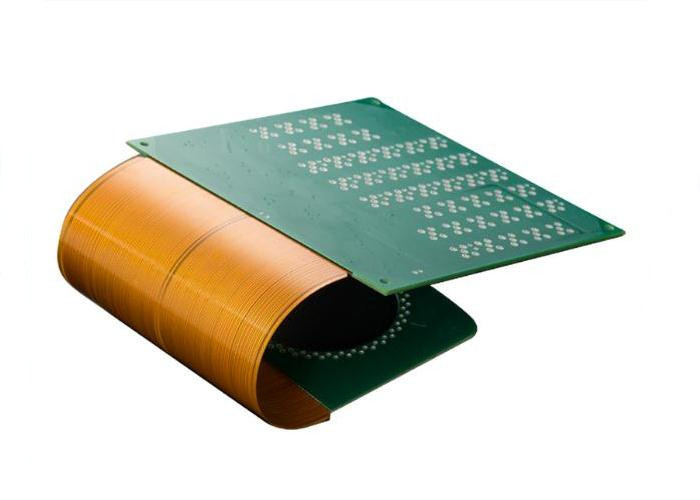 China ISO14001 Green FR4 Ru 94V0 Rigid Flexible PCB Board for sale