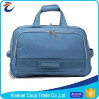 China Oem Odm Oxford Outdoor Trolley Travel Luggage Bags Carry On Travel Luggage factory