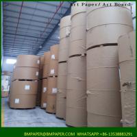 China 90gsm 66*88cm couche gloss paper- Wholesale price sale coated art paper for sale