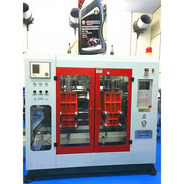 Quality China Meper 1 Gallon Pesticide Bottles Blow Moulding Machine for sale
