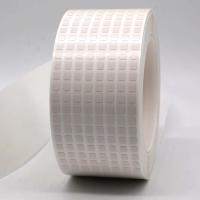 Quality 4mmx5mm Permanent Adhesive Label 1mil White Matte High Temperature Resistant for sale