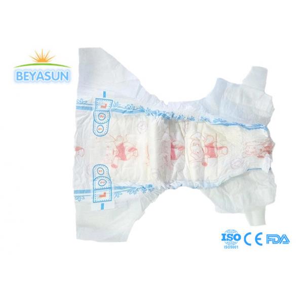 Quality OEM Infant Cotton Breathable Nappies Diapers Baby Diapers In Bulk Disposable for sale