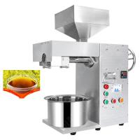 China Olive/Peanut/Avocado/Coconut/Soybean Full Automatic Mini Small Oil Extraction Olive Oil Press Machine For Home Use Machine factory