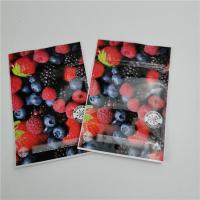 China Gold Matte Color Plastic Zipper Pouch Child Resistant Bags For Gummies Packaging factory