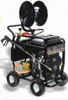 China Portable Commercial Pressure Washers 5000 PSI 350BAR 24HP SAE30 Pump Oil Type factory