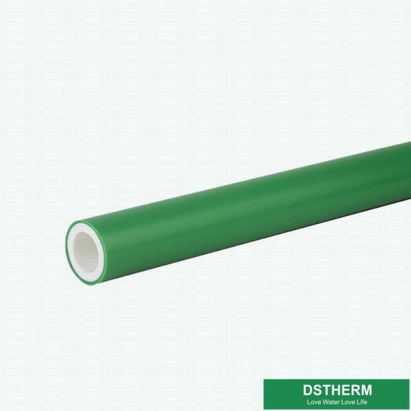Quality Sanitary Green Plastic Water Pipe No Pollution For Central Heating Systems for sale