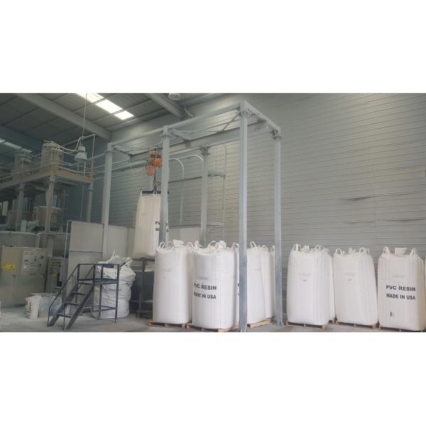 Quality Fully Automatic Powder Mixing Weighing Conveying System For PVC Pipe Extrusion for sale