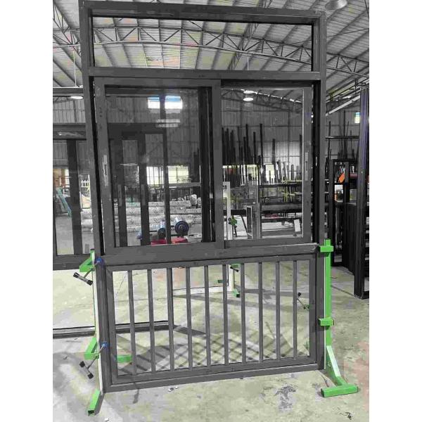 Quality Manual / Automatic Commercial Aluminum Sliding Windows For Business for sale