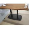 China Square / Rectangle Counter Height Table Base Sandy Texture Bar Table legs For Restaurant factory