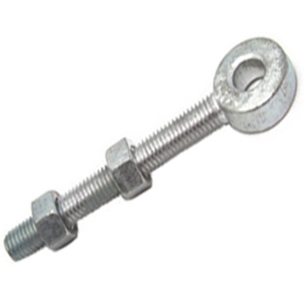 Quality BZP  Electric Power Fittings Galvanized Mild Steel Eye Bolt for sale