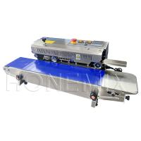 China Horizontal Plastic Film Sealing Machine 600W Heating Electric Plastic Bag Sealer factory