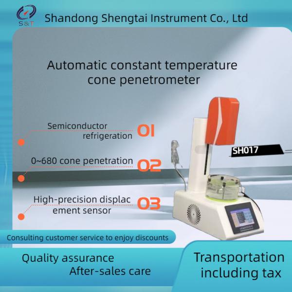 Quality SH017 Automatic lubricating grease (or vaselin)  thermostatic coning degree tester for sale