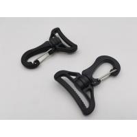 China 27.6mm*37.7mm Plastic Bungee Hooks Lobster Clasps Swivel Trigger Clips factory