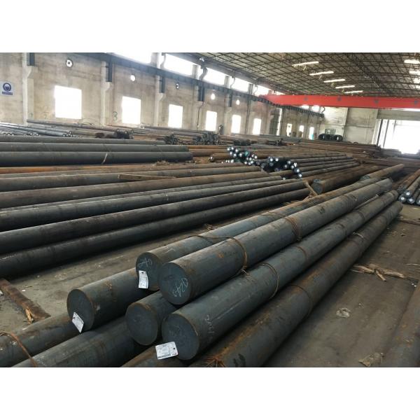 Quality HL Brushed Hot Rolled Steel Rod Carbon Round Stock For Structural Application for sale