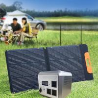 Quality 1200W UPS Solar Powered Power Stations Portable For Outdoor Camping for sale
