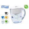 China Countertop Alkaline Water Filter Pitcher Reduce Chlorine Customized Color factory