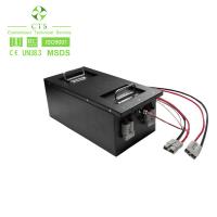 Quality 48V 60Ah AGV Lithium Battery Removable Charging Battery Long Working Life for sale