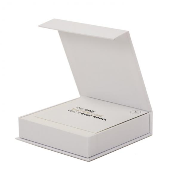 Quality High - End Custom Paper Packaging Box Credit Card Gift Boxes With Magnetic for sale
