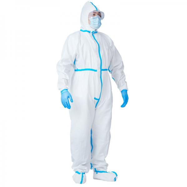 Quality SF Material Disposable Protective Coverall for sale