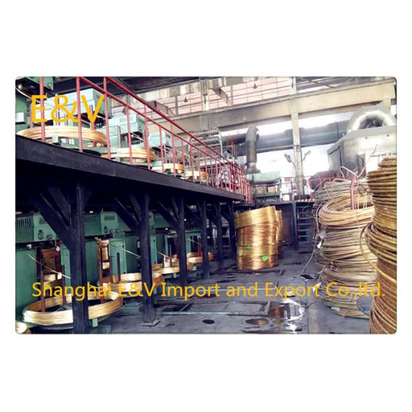 Quality Copper Continuous Casting Machine Automatic Electrical Wire And Cable Production for sale