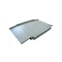 China Double Deck Low Platform 45mm Floor Weighing Scale factory
