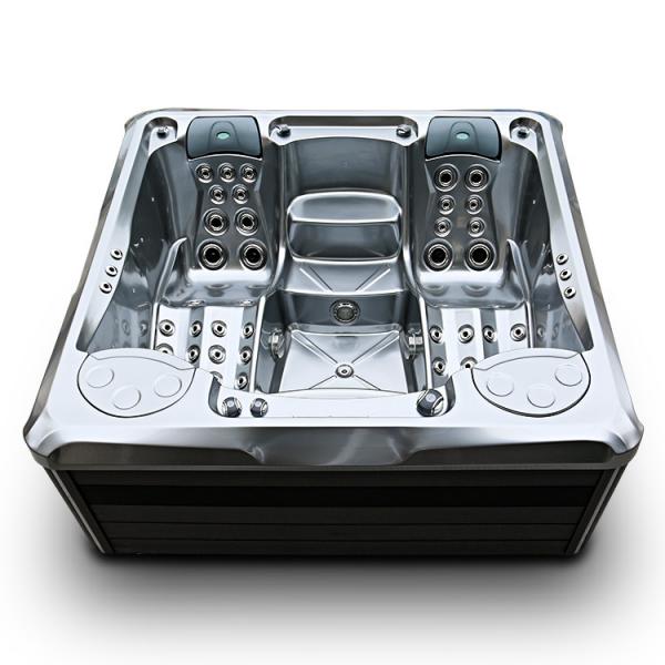 Quality Balboa Control System Luxury Acrylic Hot Tub With Light Waterfall for sale