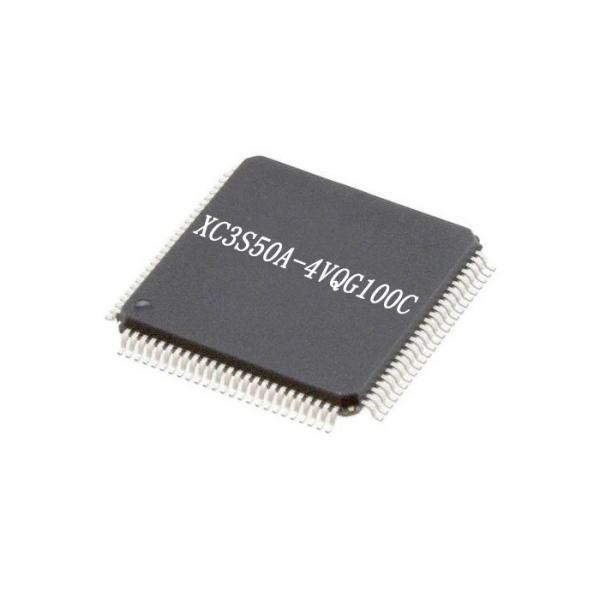 Quality Integrated IC XC3S50A-4VQG100C 100-TQFP High Performance Field Programmable Gate for sale