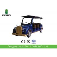 China FRP Body Electric Vintage Cars Utility Vehicle With 72V Large Capacity Battery for sale