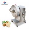 China 2.5KW 1500KG/H Vegetable Processing Equipment Potato Papaya Taro Slicer factory
