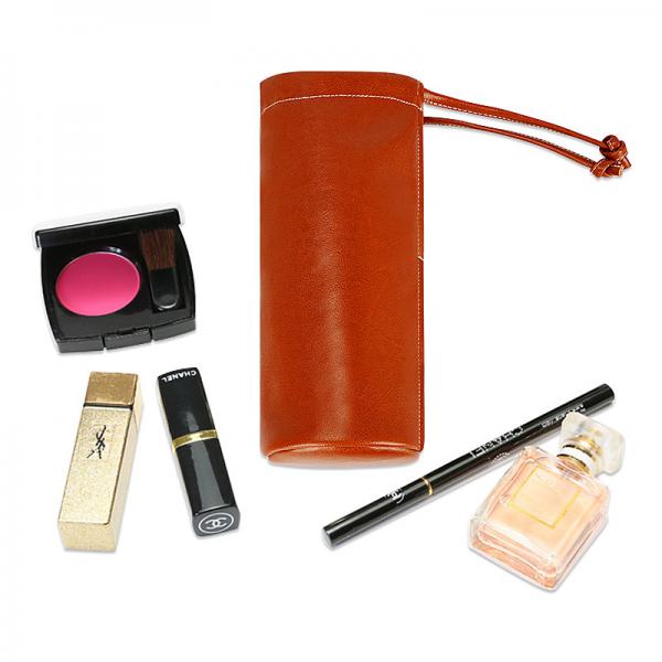 Quality Women'S Luxury Cosmetic Bag Makeup Small Lightweight 11X29CM for sale