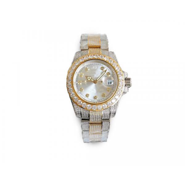 Quality Sophisticated Women Quartz Wrist Watch Luxury 60g Analog Display 24cm Band Length for sale