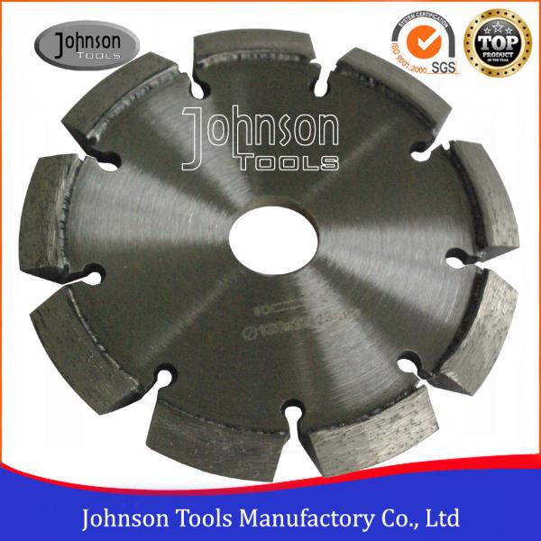 Quality Fast Cutting Crack Chasing Diamond Blades For Hard Granite , V Groove Saw Blade for sale